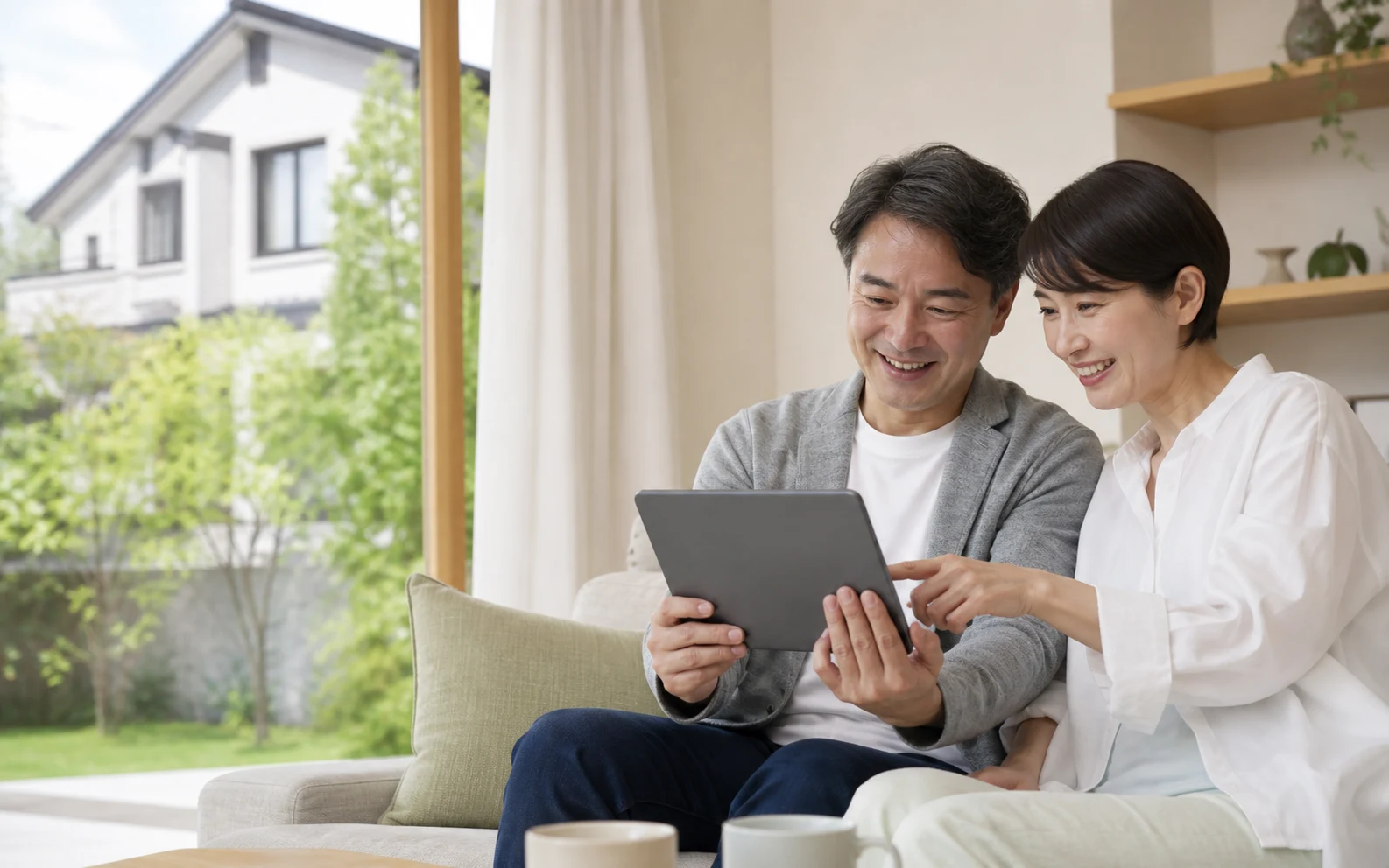 生成画像による査定のご相談イメージ