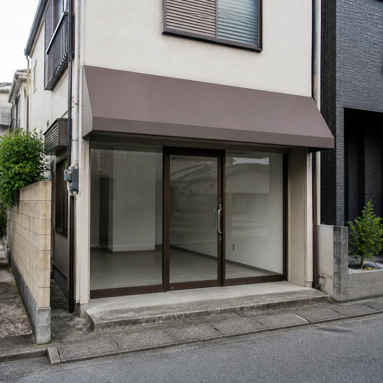 生成画像による店舗・事務所
